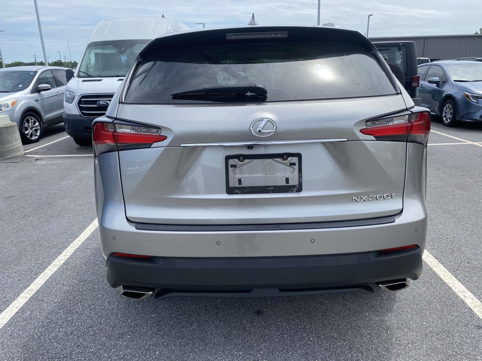 2017 Lexus NX 200t