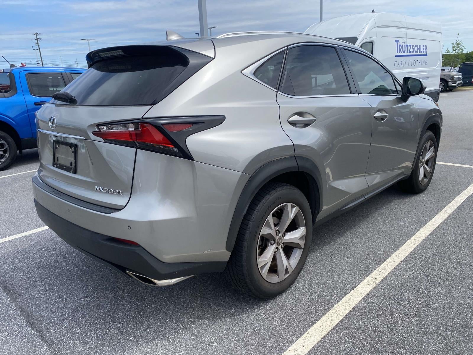 2017 Lexus NX 200t