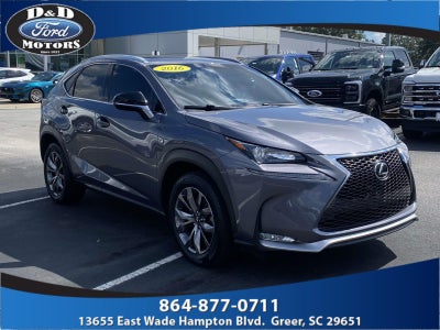 2016 Lexus NX 200t F Sport