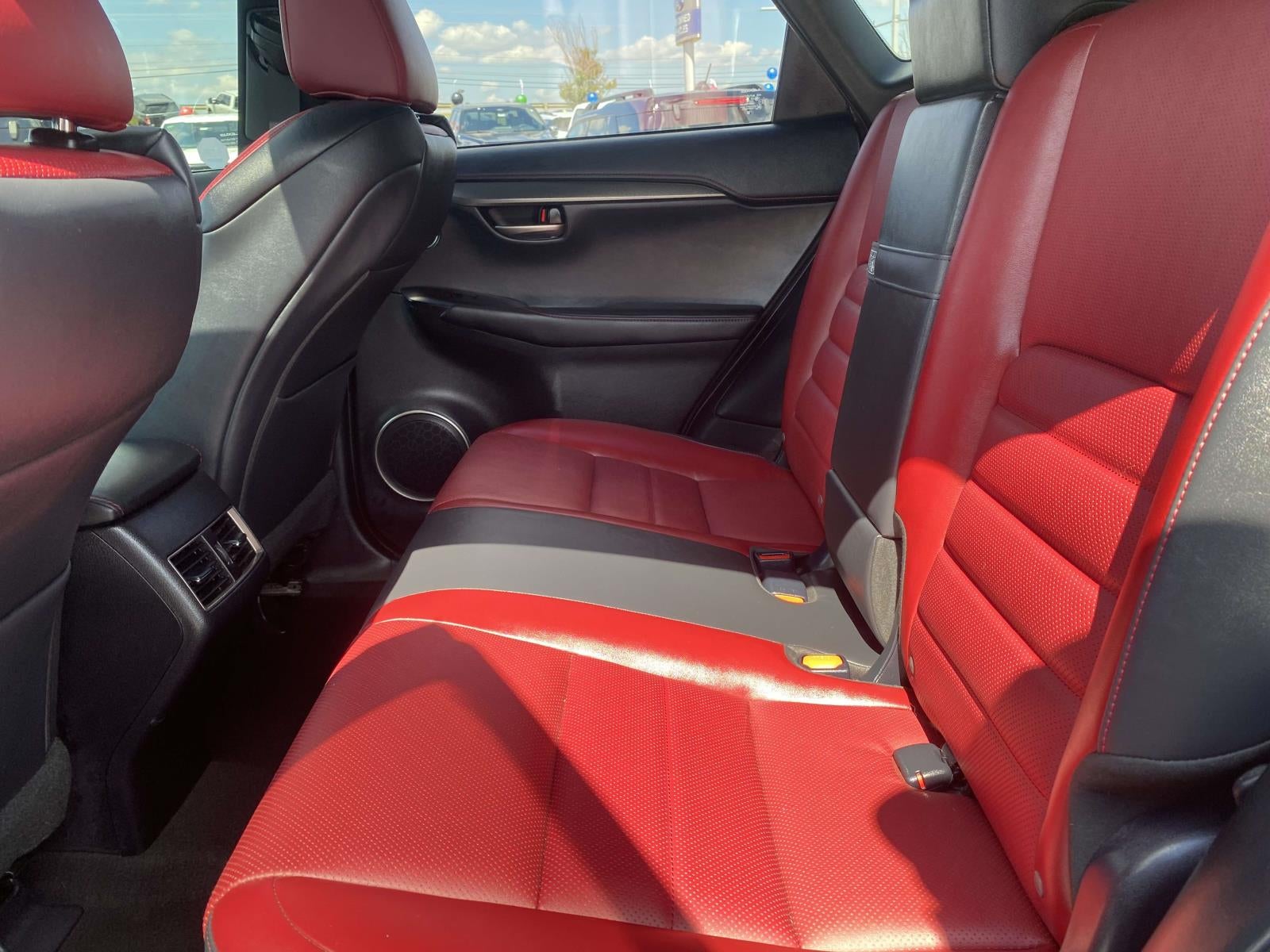 2016 Lexus NX 200t F Sport