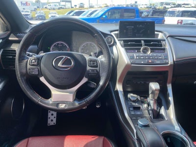 2016 Lexus NX 200t F Sport