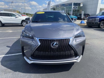 2016 Lexus NX 200t F Sport