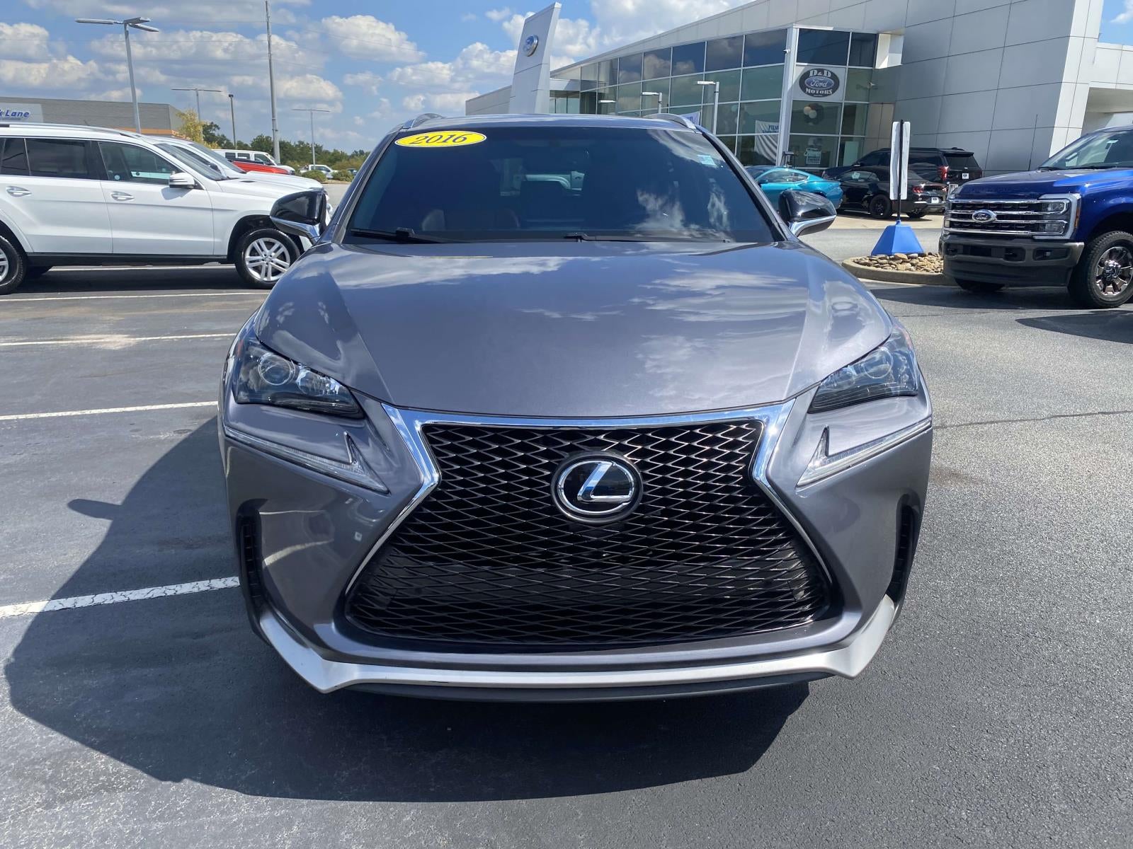 2016 Lexus NX 200t F Sport