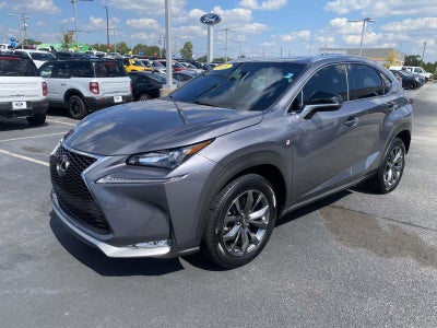 2016 Lexus NX 200t F Sport