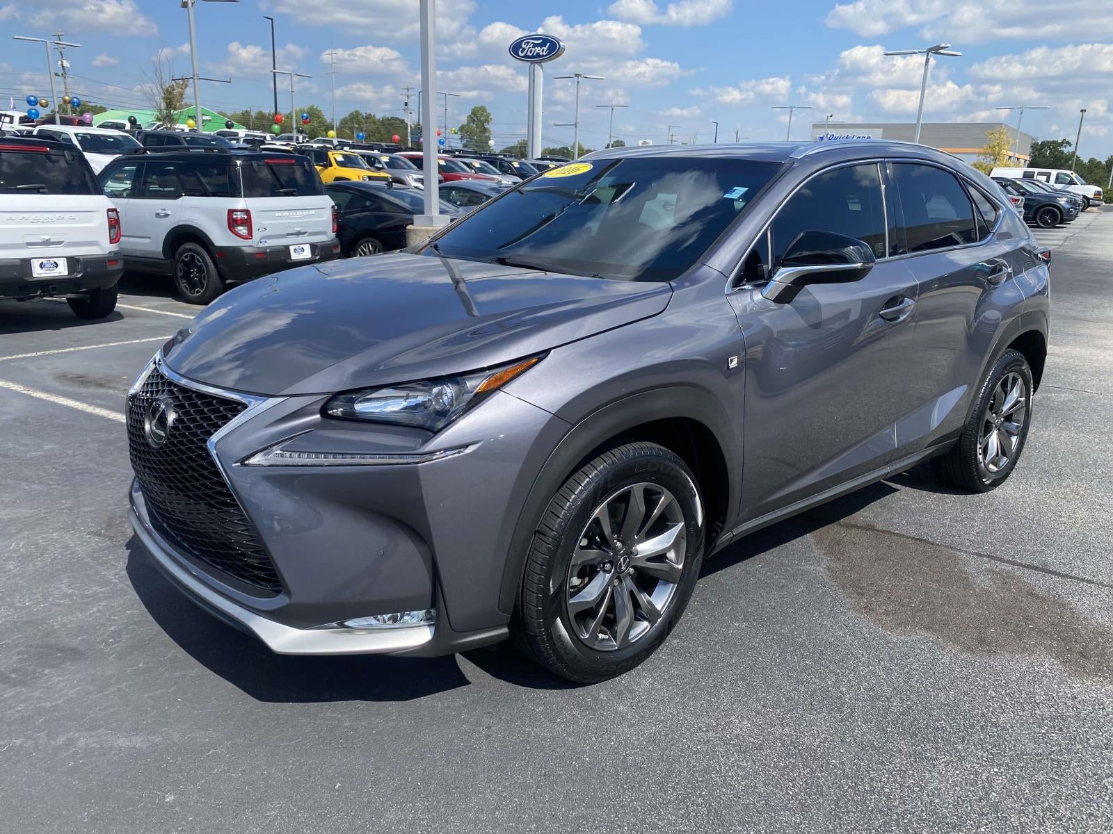 2016 Lexus NX 200t F Sport
