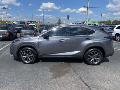 2016 Lexus NX 200t F Sport