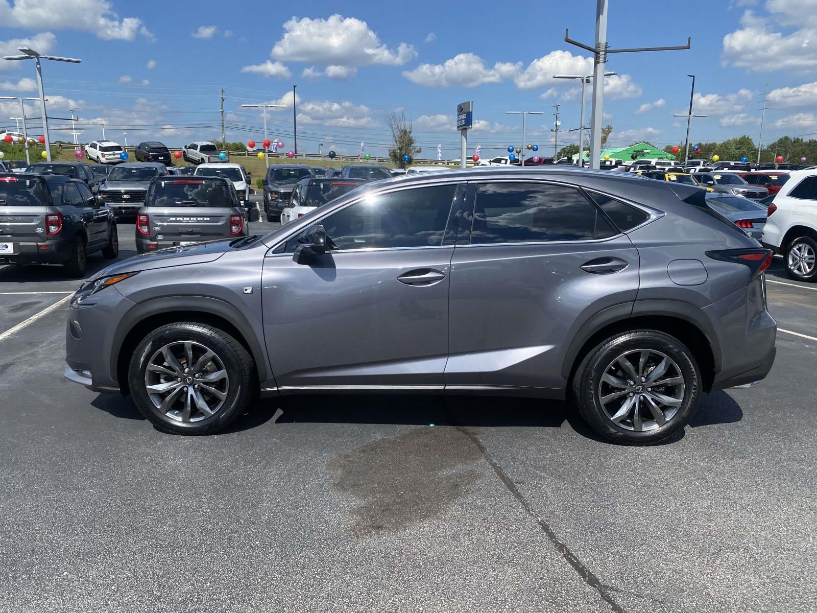 2016 Lexus NX 200t F Sport