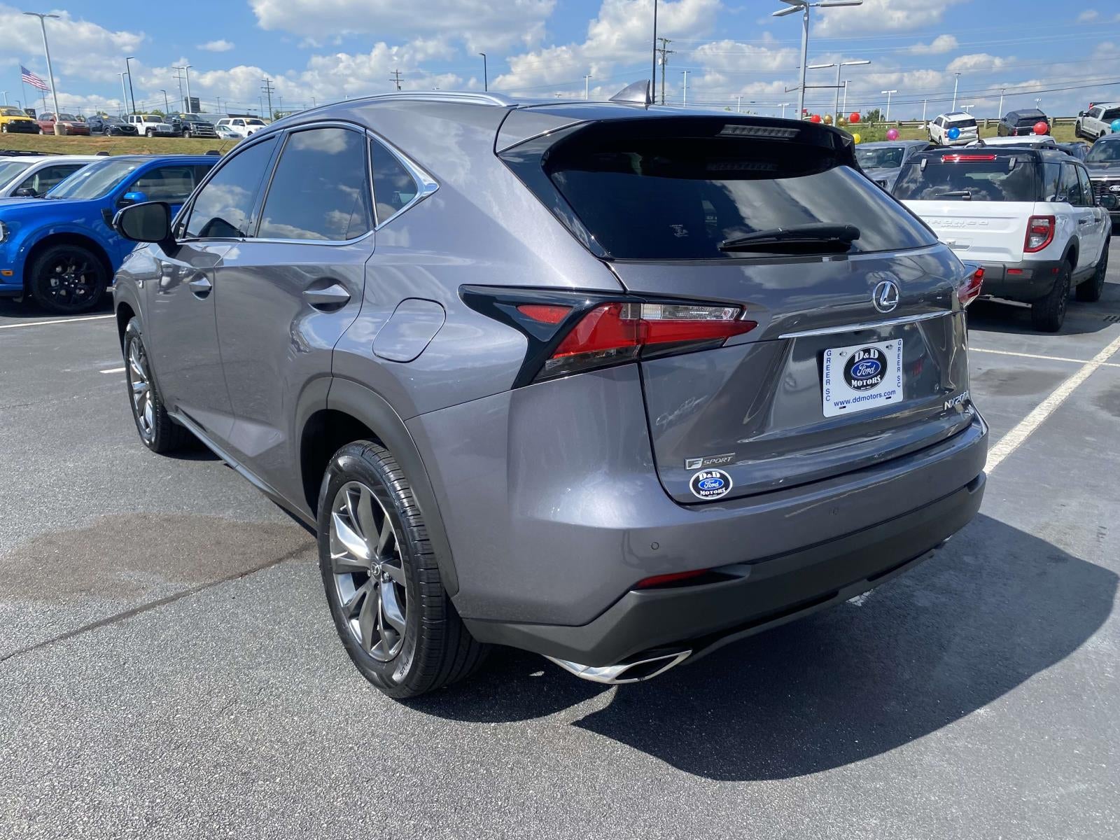 2016 Lexus NX 200t F Sport