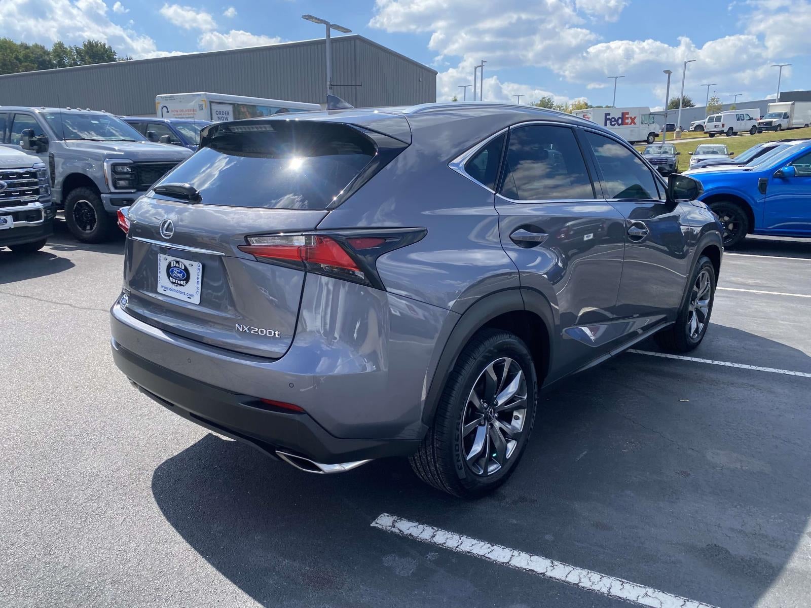 2016 Lexus NX 200t F Sport