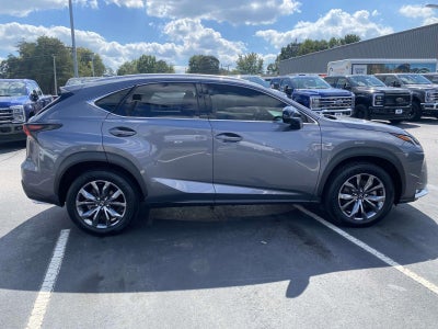 2016 Lexus NX 200t F Sport