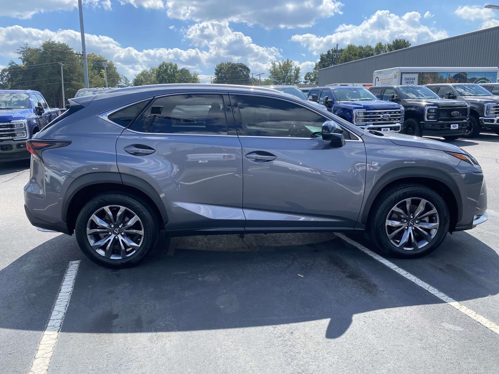 2016 Lexus NX 200t F Sport