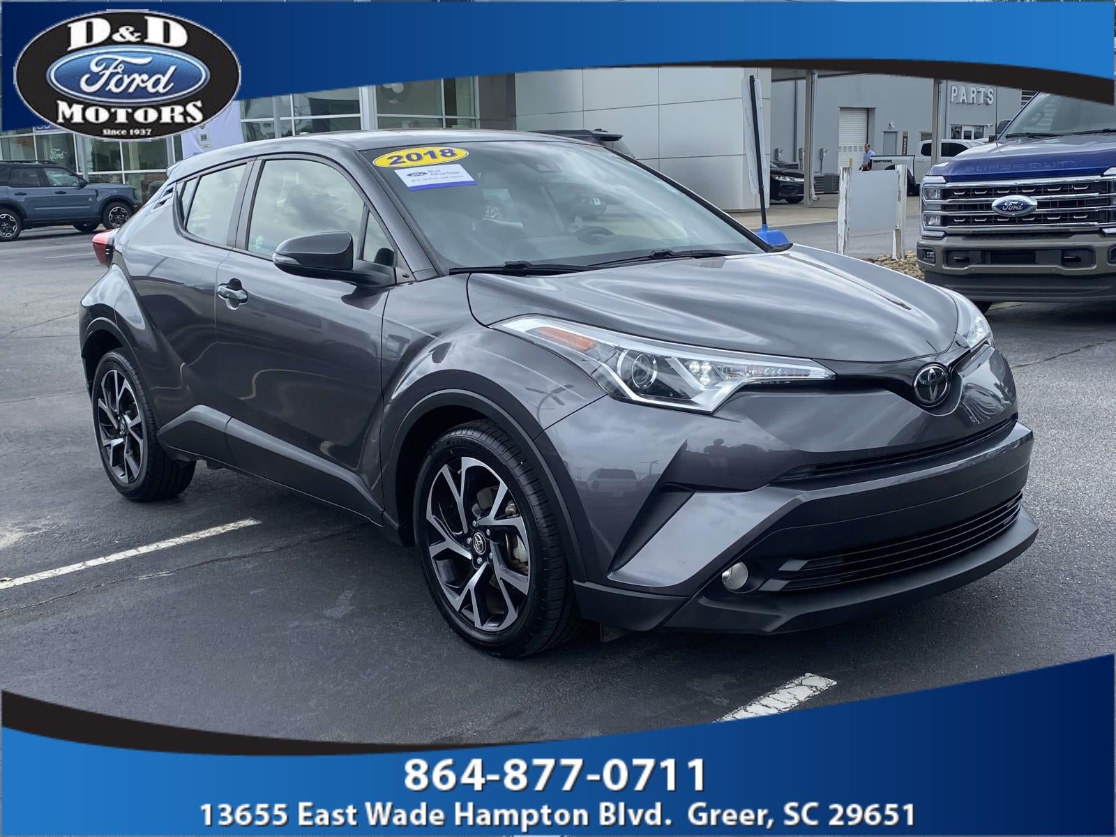 2018 Toyota C-HR XLE