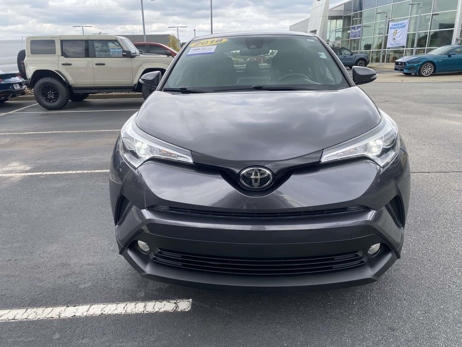 2018 Toyota C-HR XLE