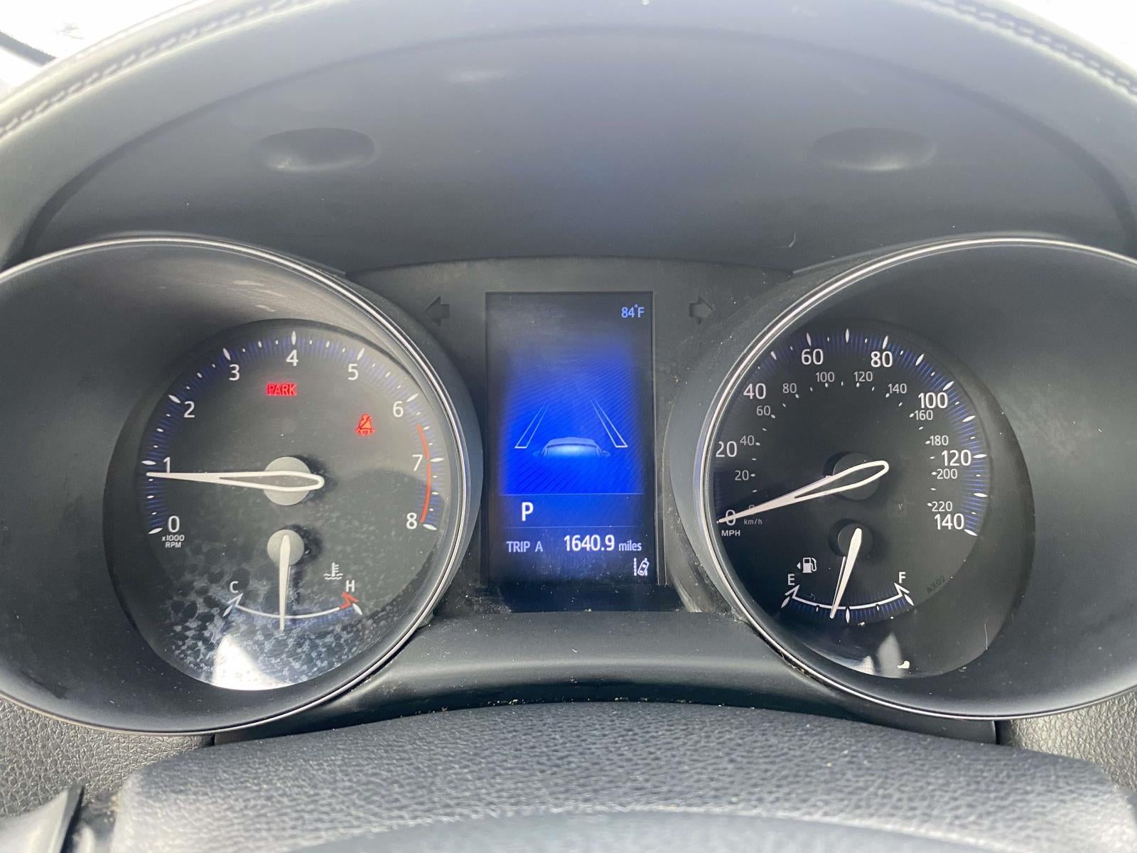 2018 Toyota C-HR XLE