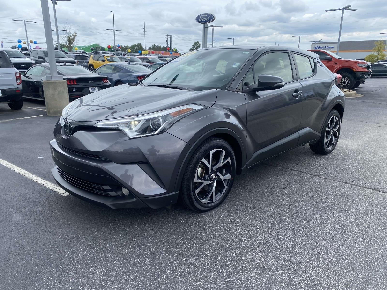2018 Toyota C-HR XLE
