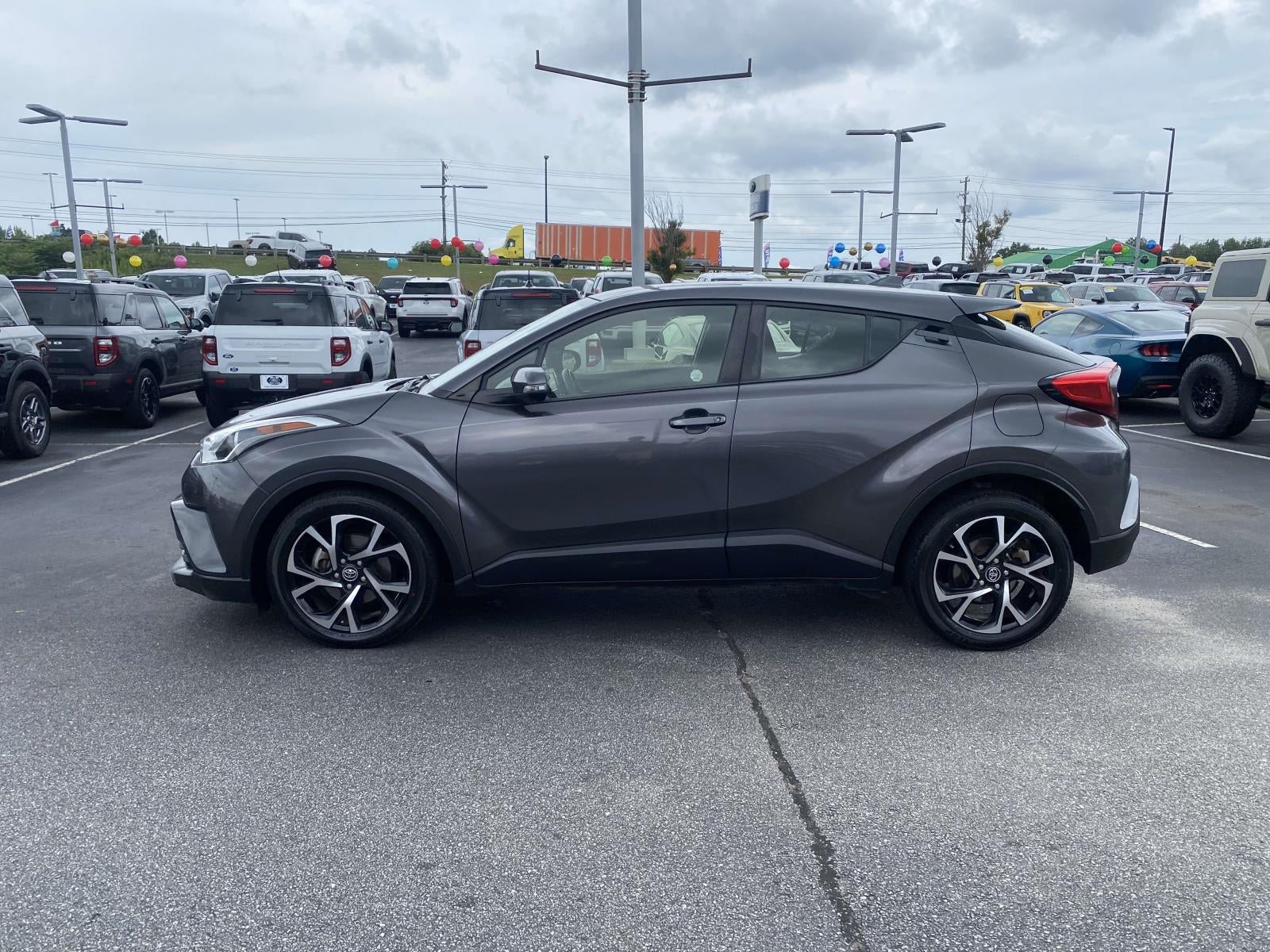 2018 Toyota C-HR XLE