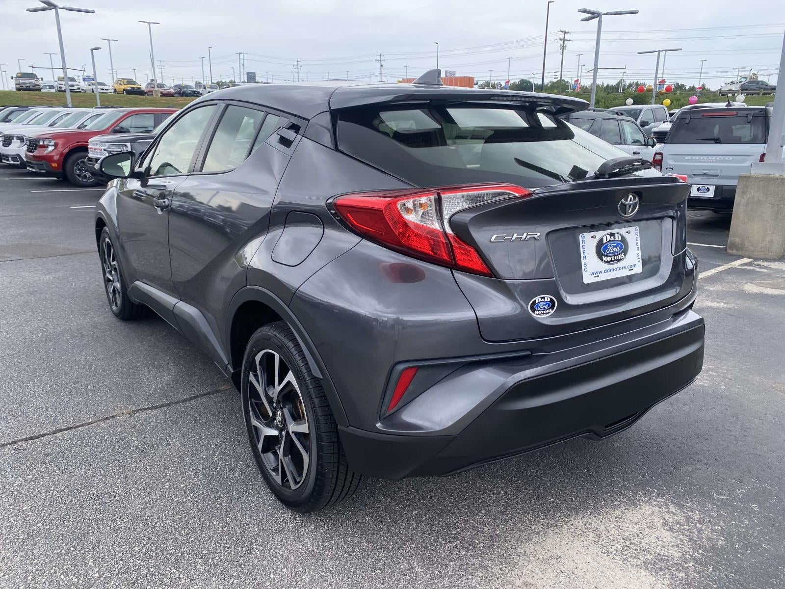2018 Toyota C-HR XLE