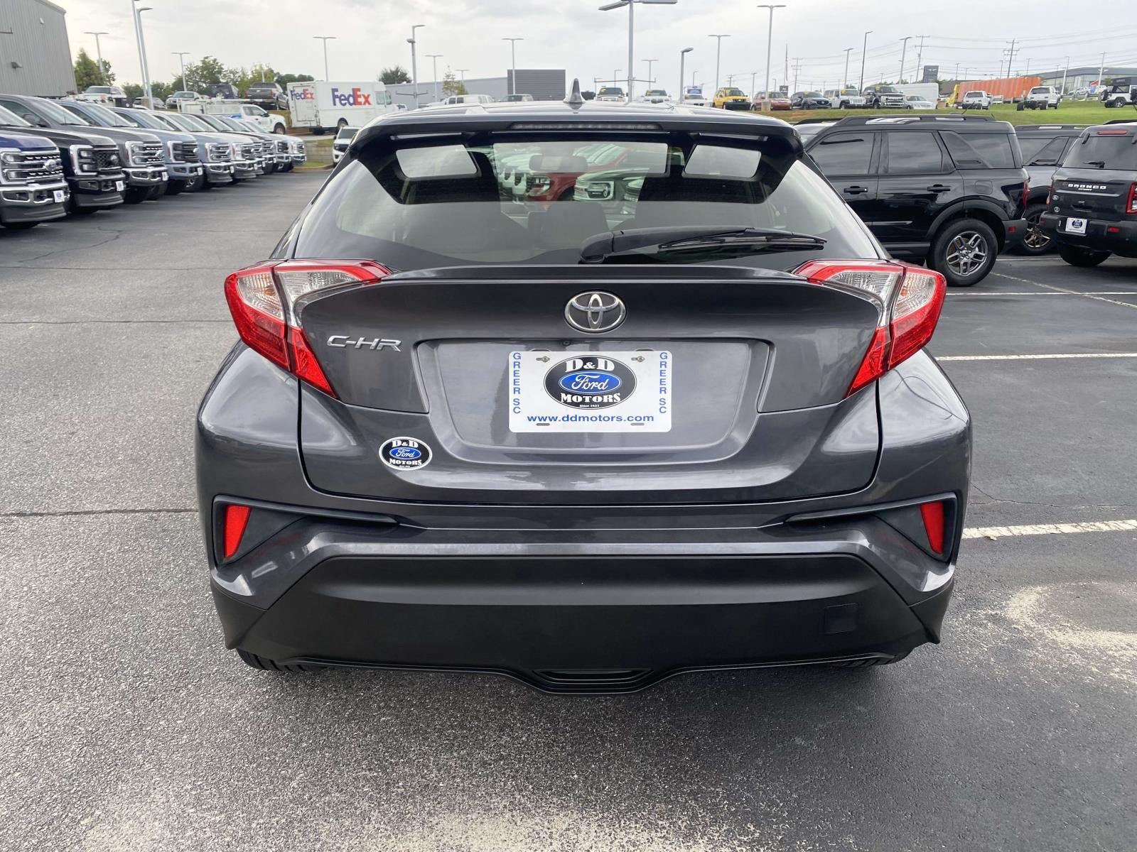 2018 Toyota C-HR XLE