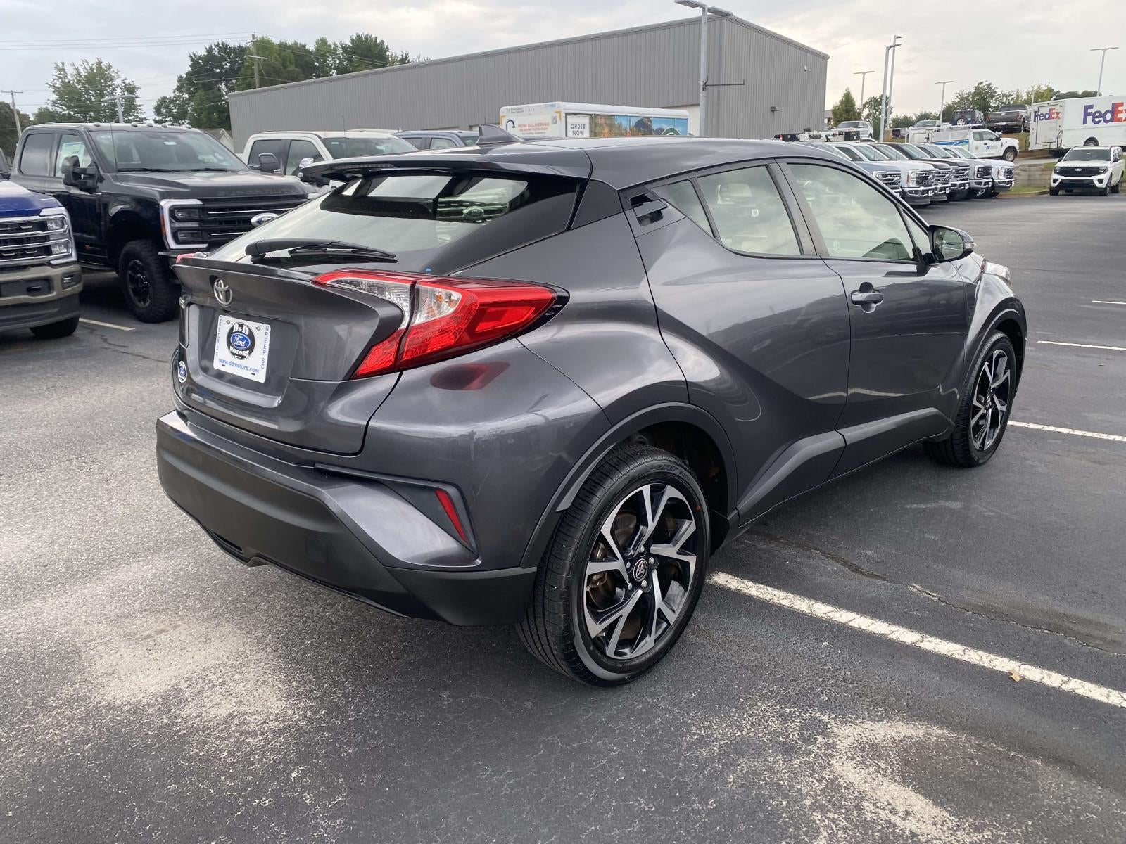 2018 Toyota C-HR XLE