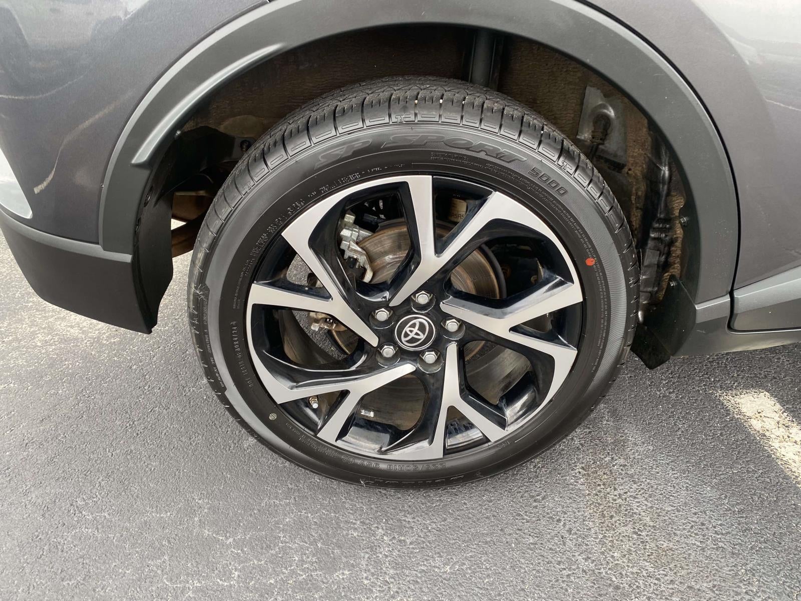 2018 Toyota C-HR XLE