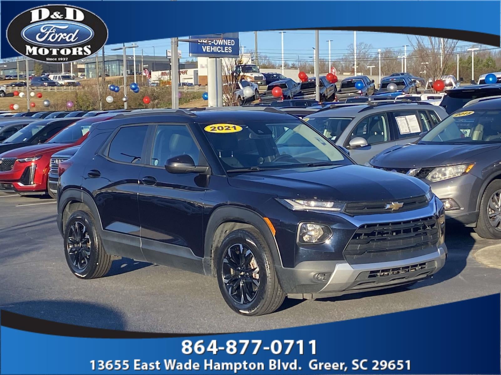 2021 Chevrolet TrailBlazer LT