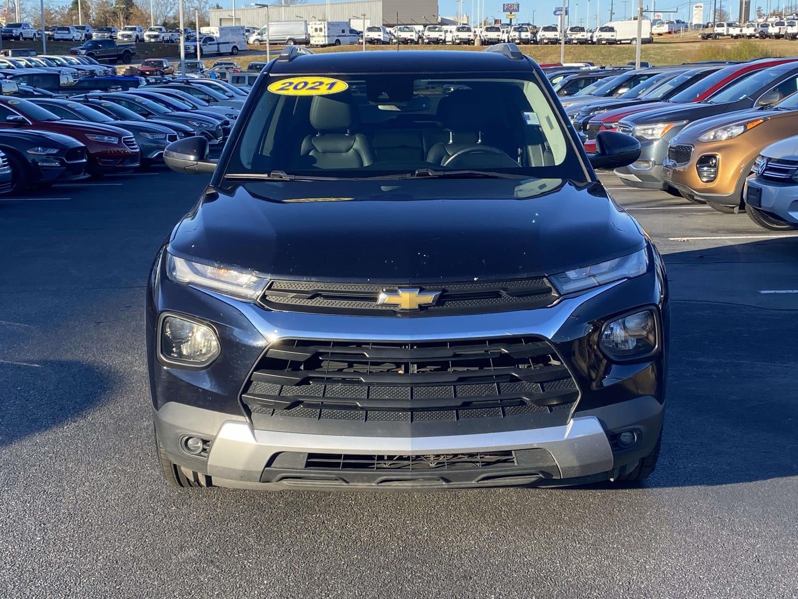 2021 Chevrolet TrailBlazer LT
