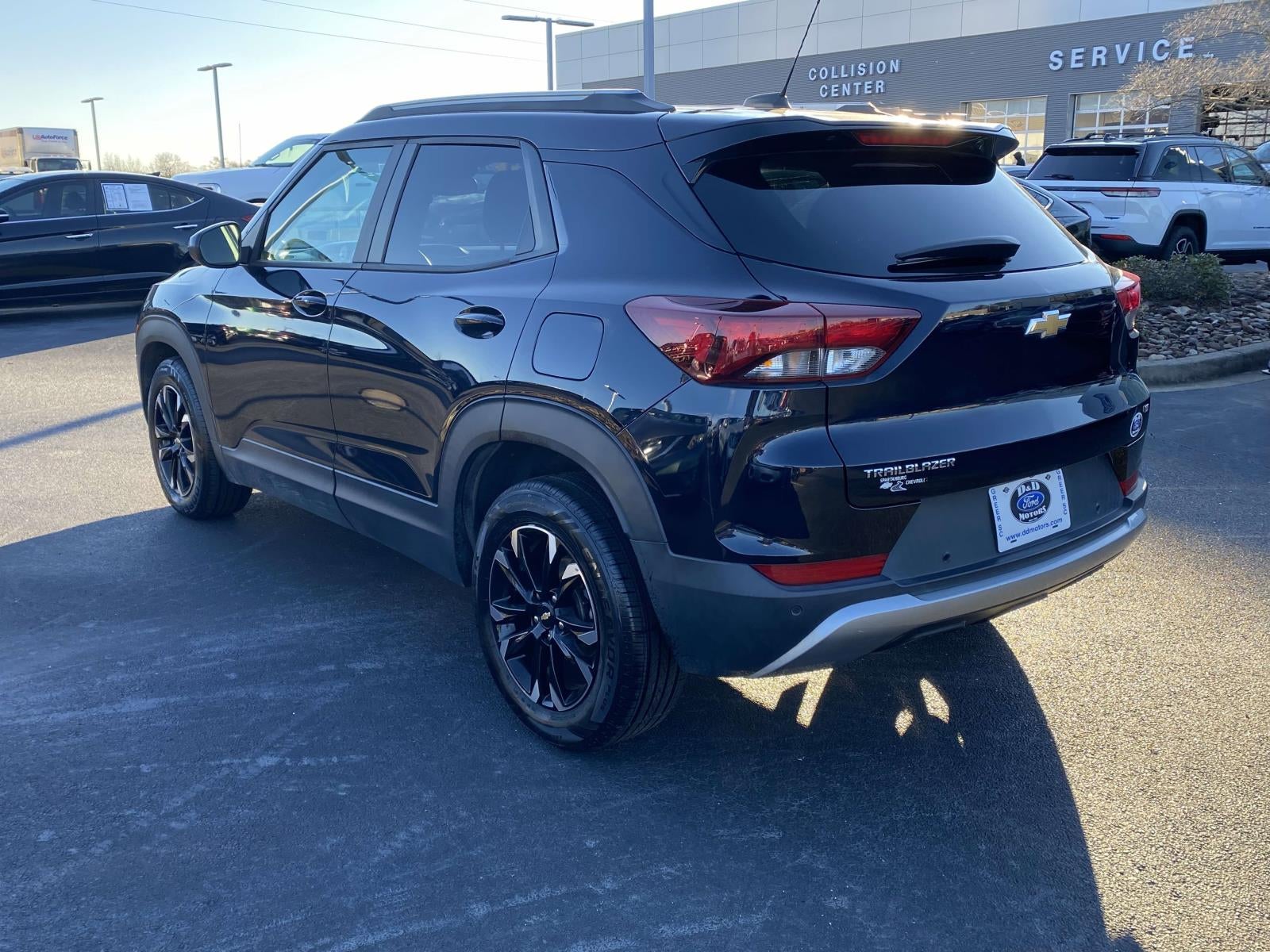 2021 Chevrolet TrailBlazer LT