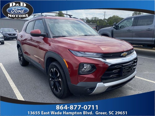 2021 Chevrolet TrailBlazer LT