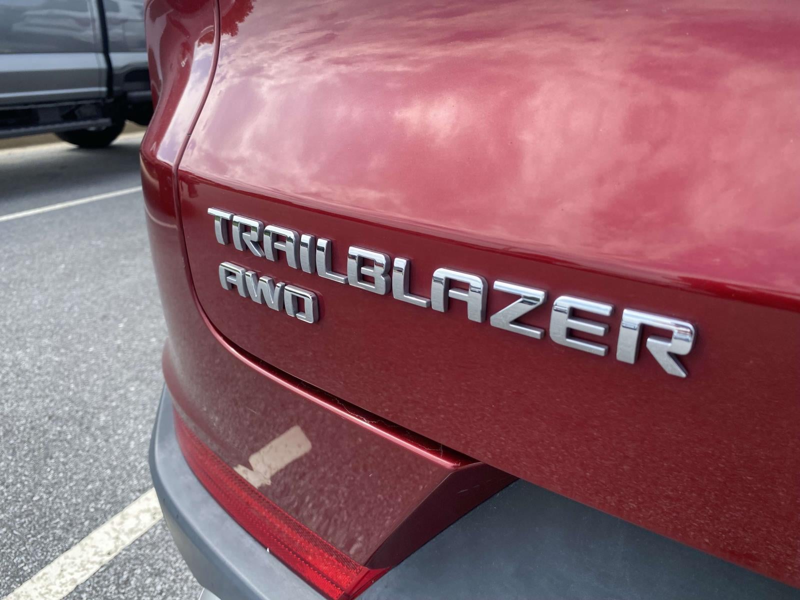 2021 Chevrolet TrailBlazer LT