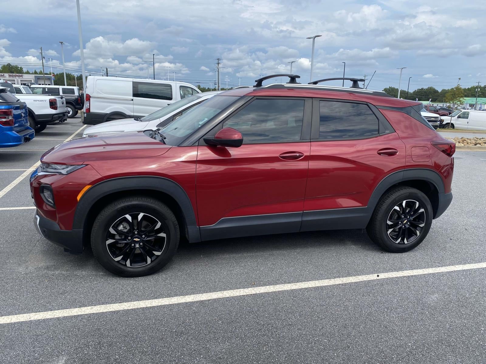 2021 Chevrolet TrailBlazer LT