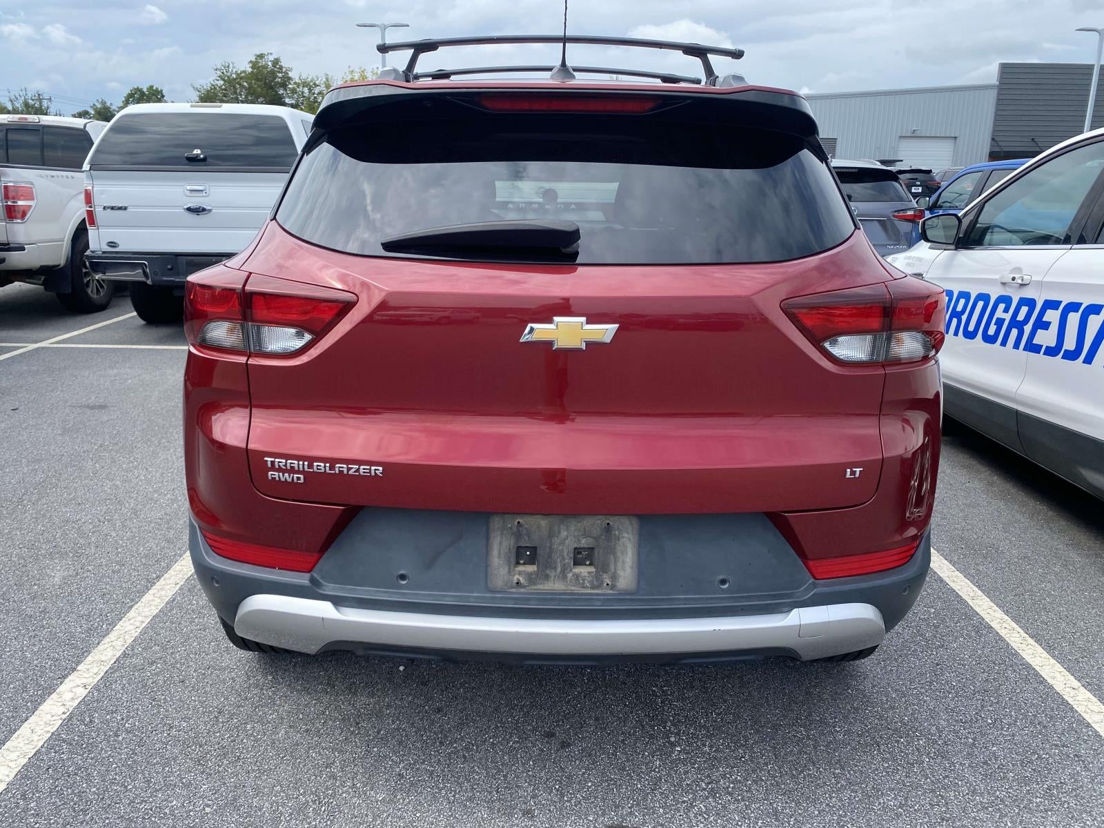 2021 Chevrolet TrailBlazer LT
