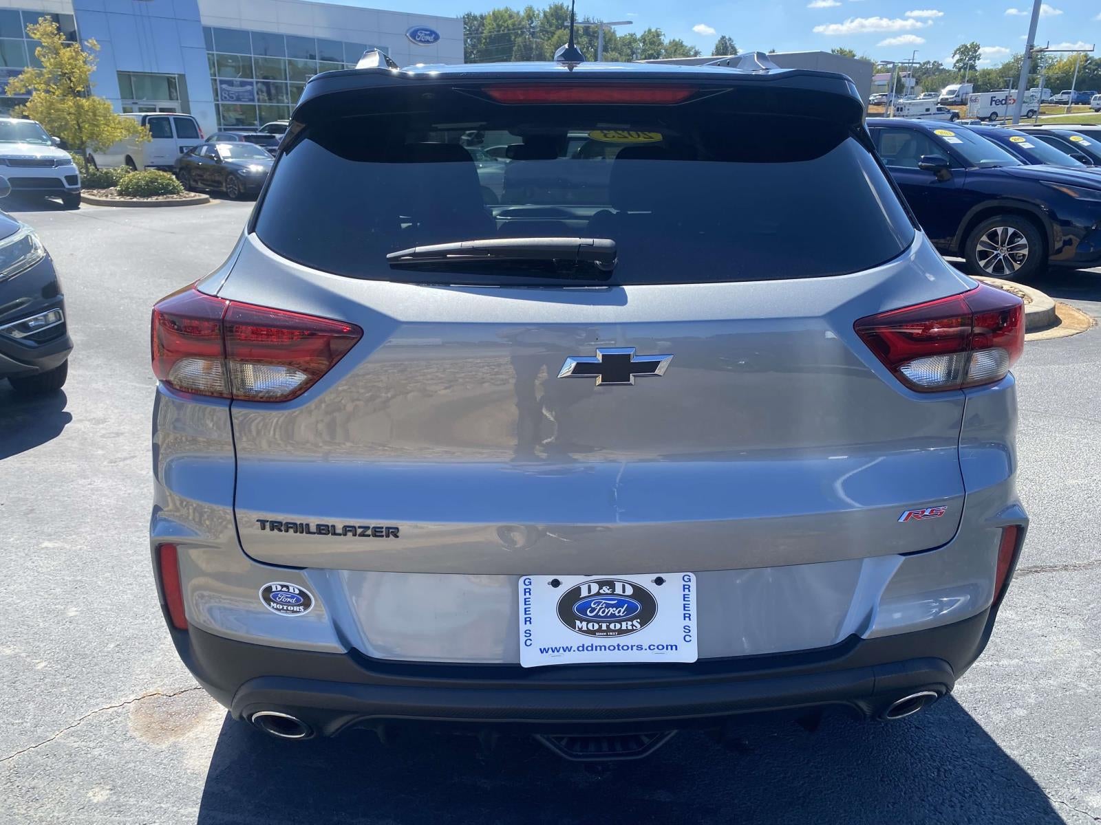 2023 Chevrolet TrailBlazer RS