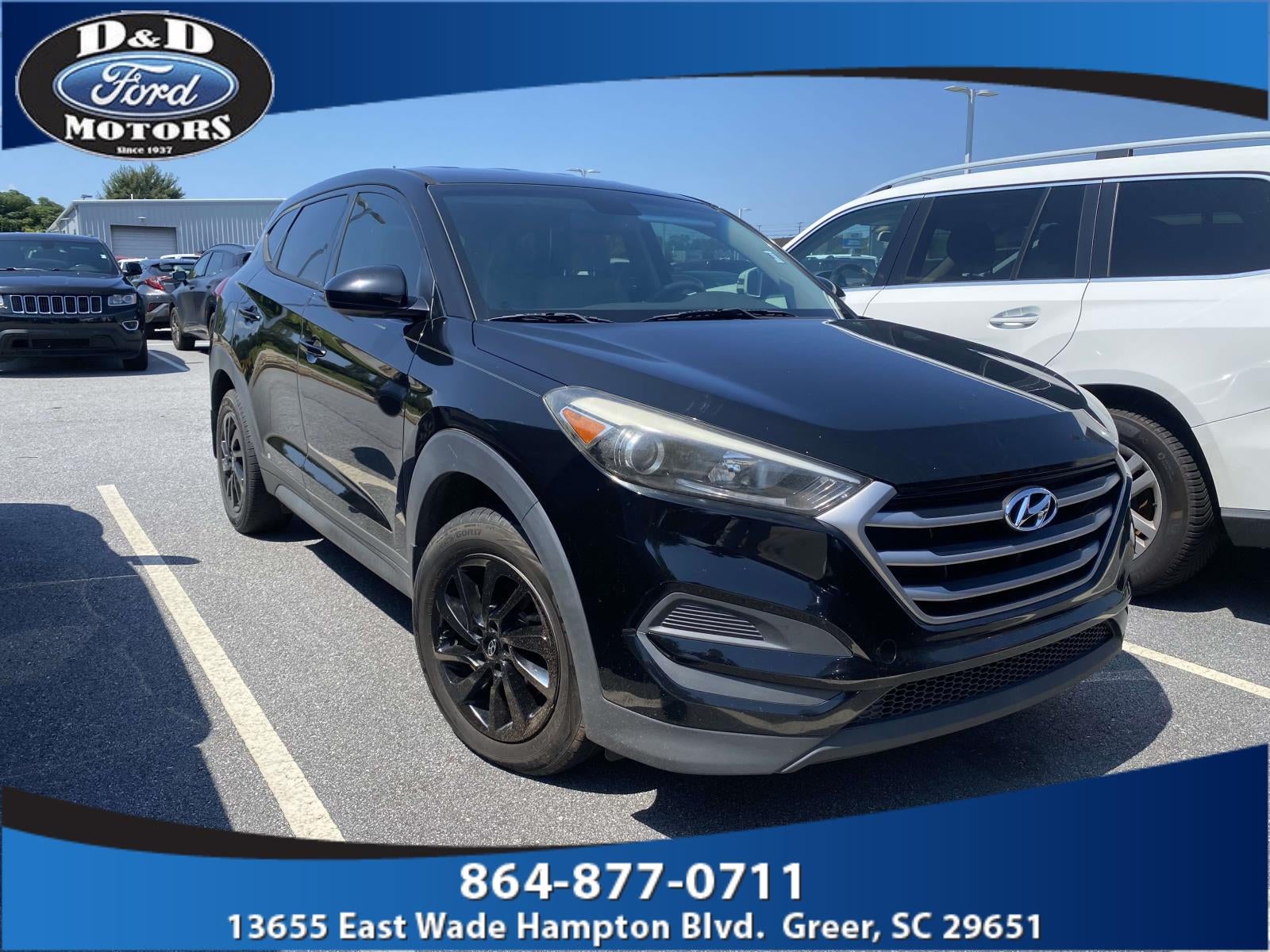 2018 Hyundai Tucson SE