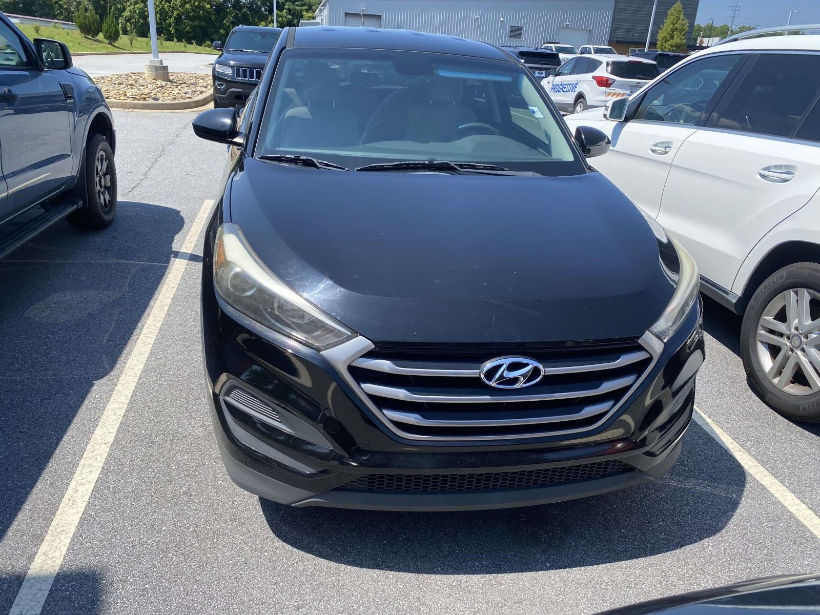 2018 Hyundai Tucson SE