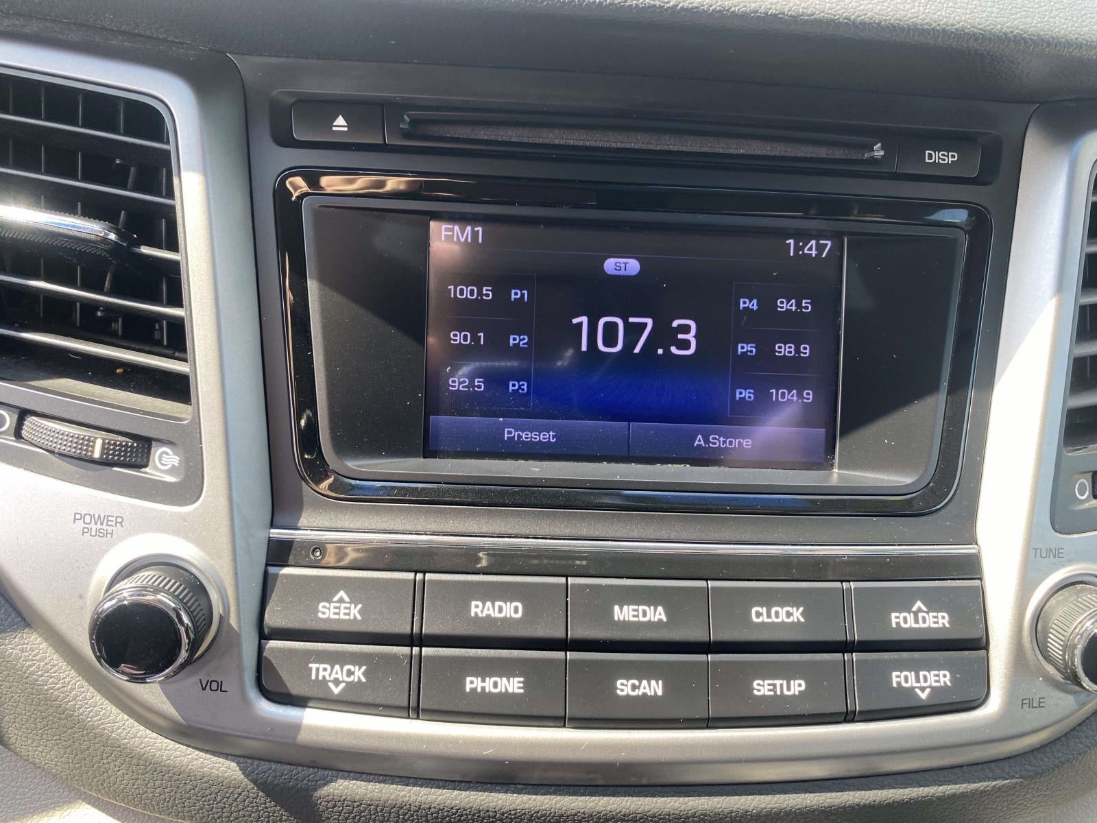 2018 Hyundai Tucson SE