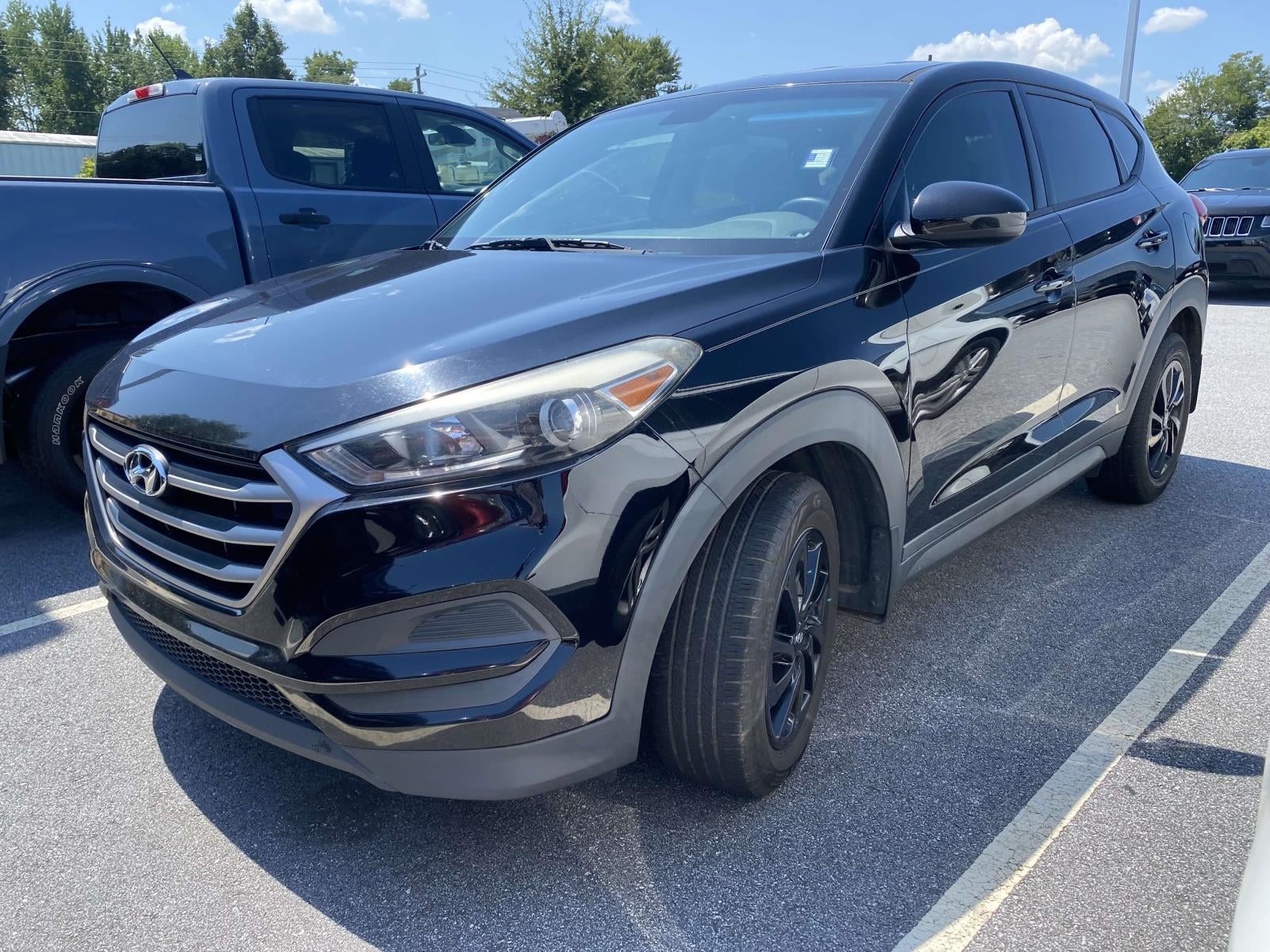 2018 Hyundai Tucson SE