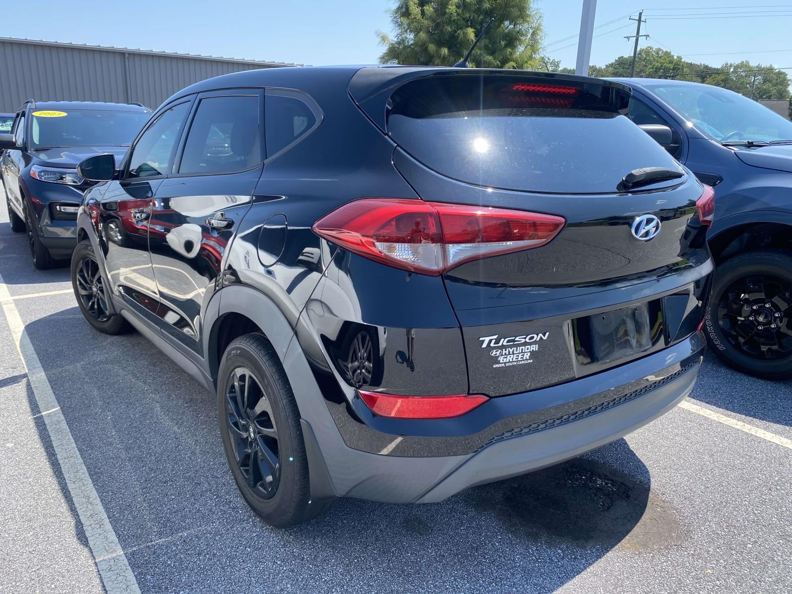 2018 Hyundai Tucson SE