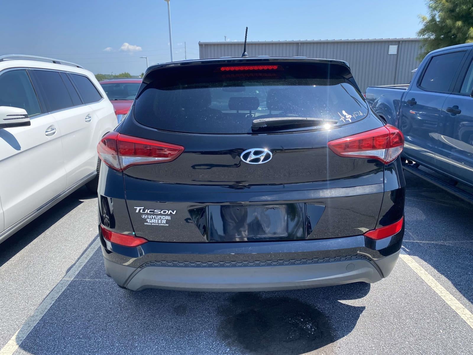 2018 Hyundai Tucson SE