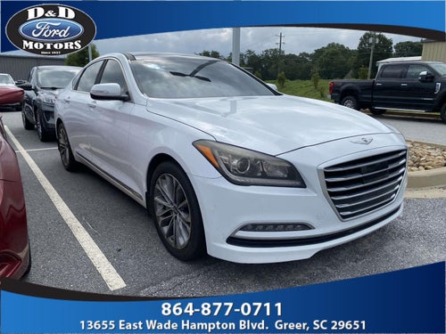 2016 Hyundai Genesis 3.8