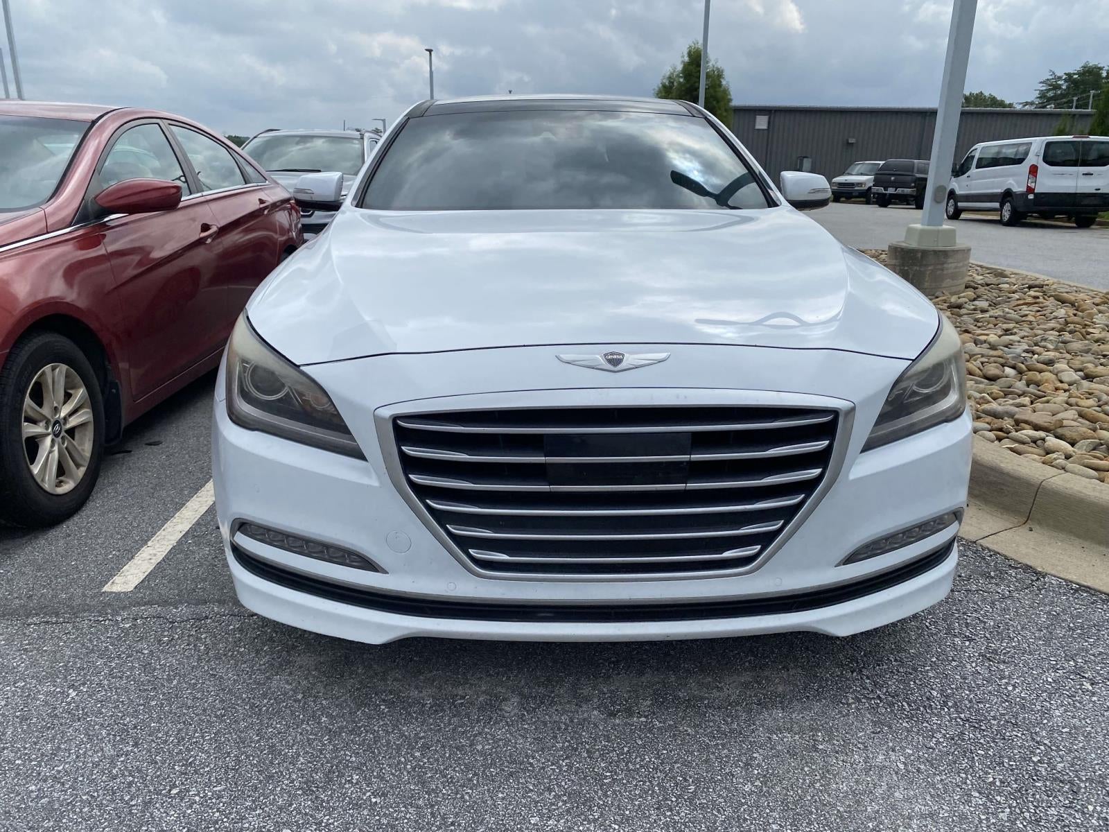2016 Hyundai Genesis 3.8