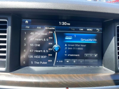 2016 Hyundai Genesis 3.8