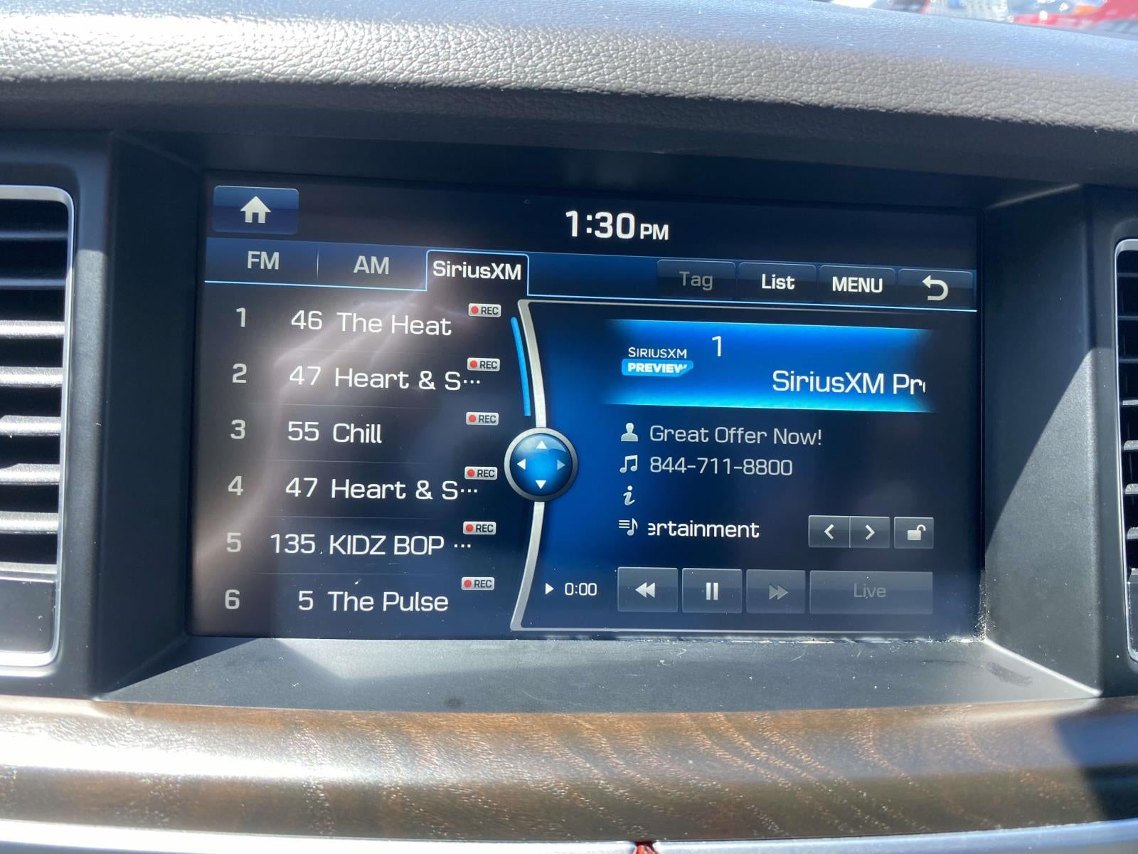 2016 Hyundai Genesis 3.8
