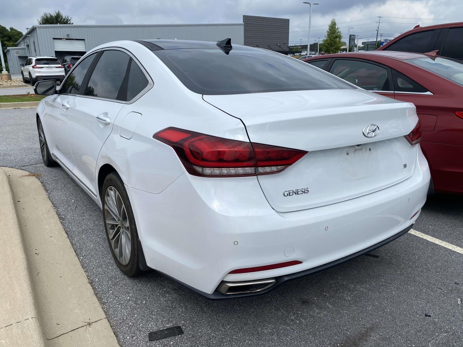 2016 Hyundai Genesis 3.8