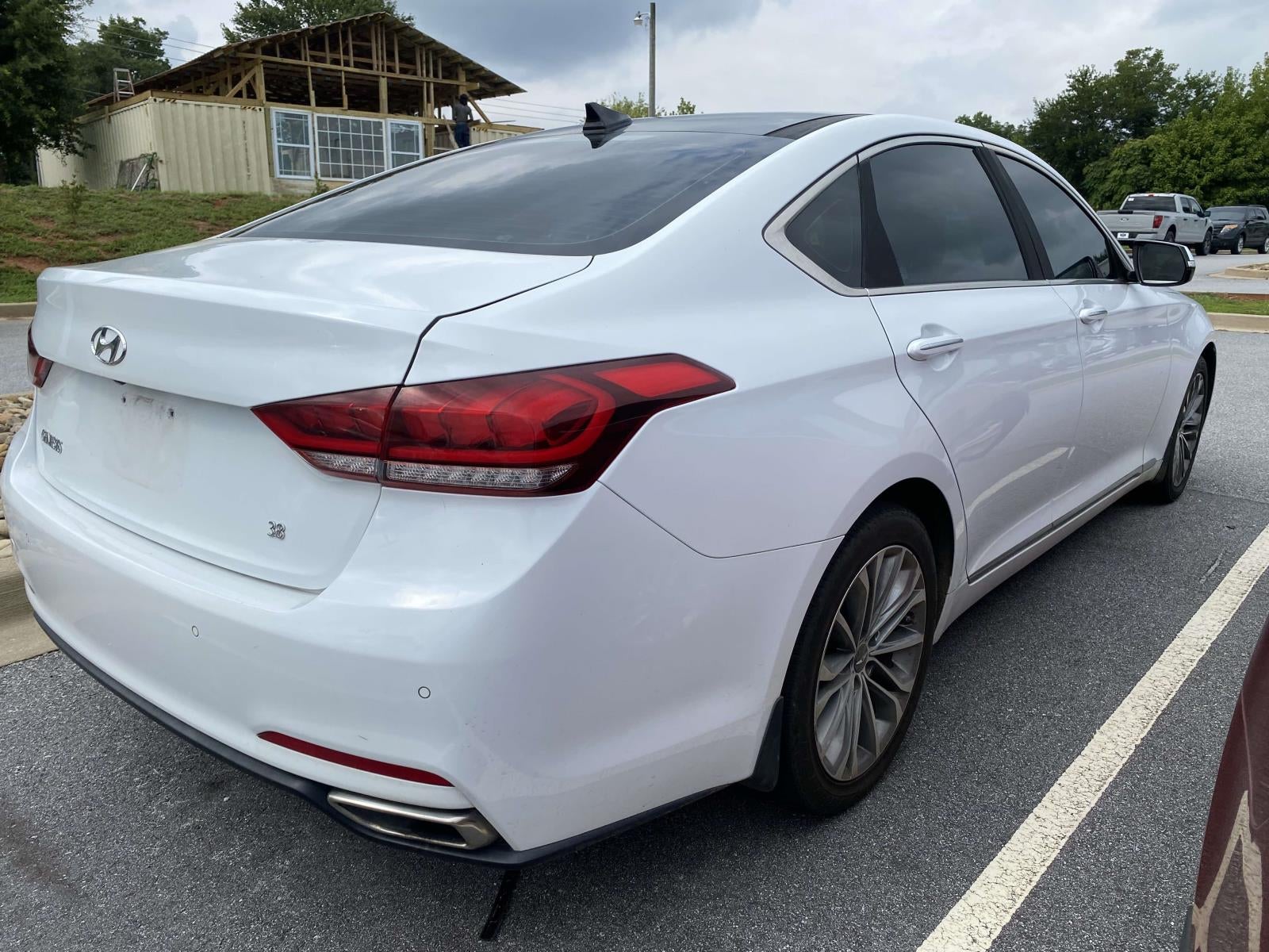 2016 Hyundai Genesis 3.8
