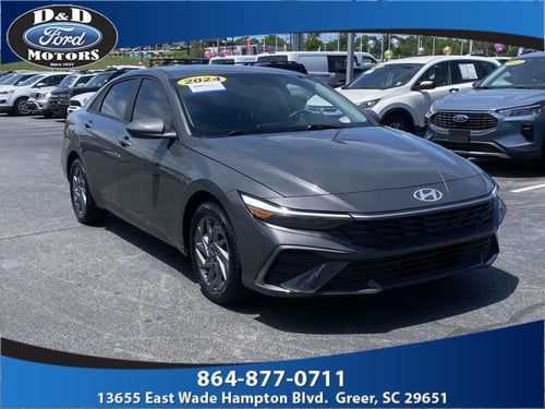 2024 Hyundai Elantra SEL