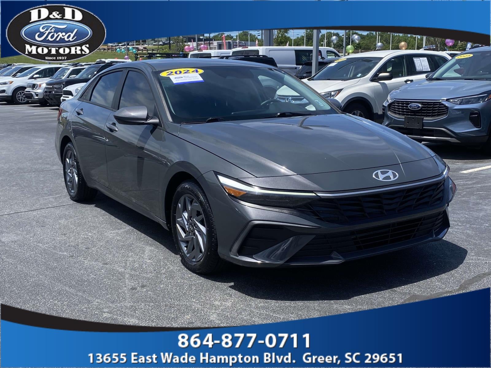2024 Hyundai Elantra SEL