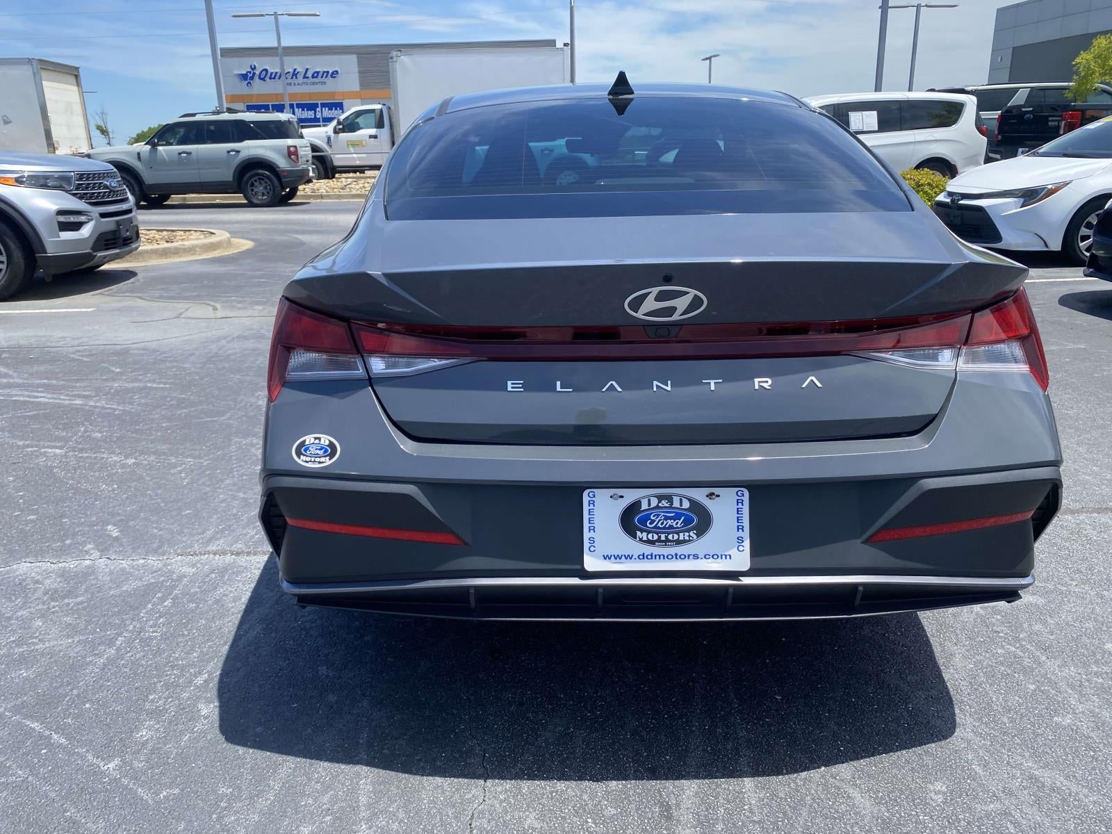 2024 Hyundai Elantra SEL