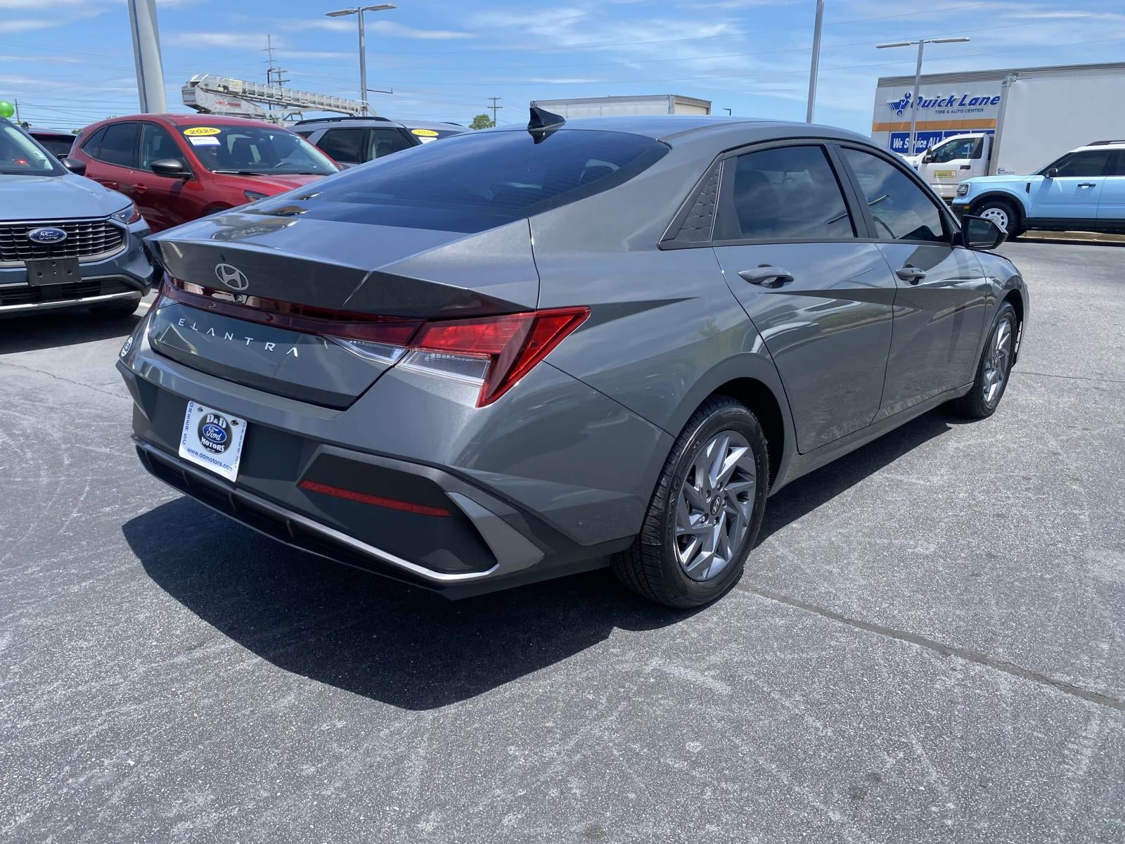 2024 Hyundai Elantra SEL