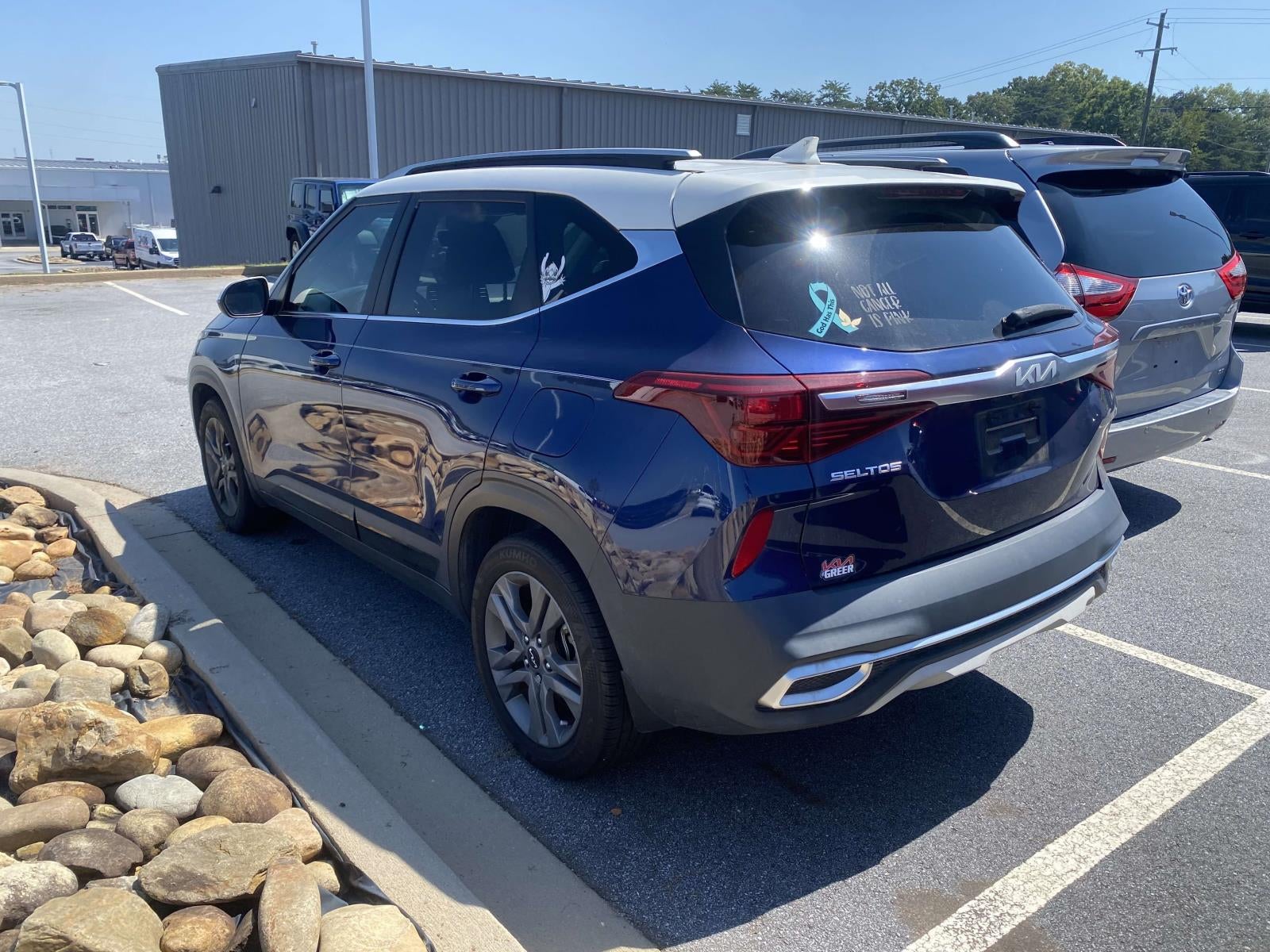 2023 Kia Seltos S