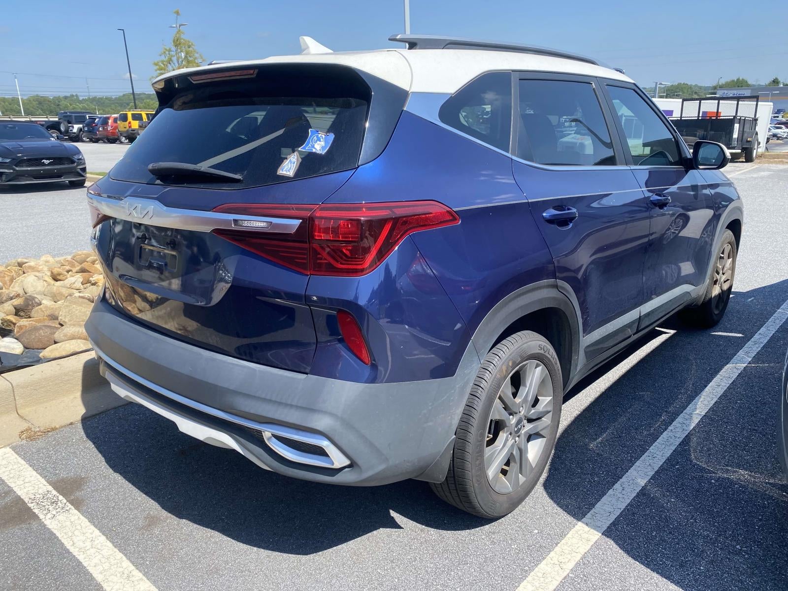 2023 Kia Seltos S